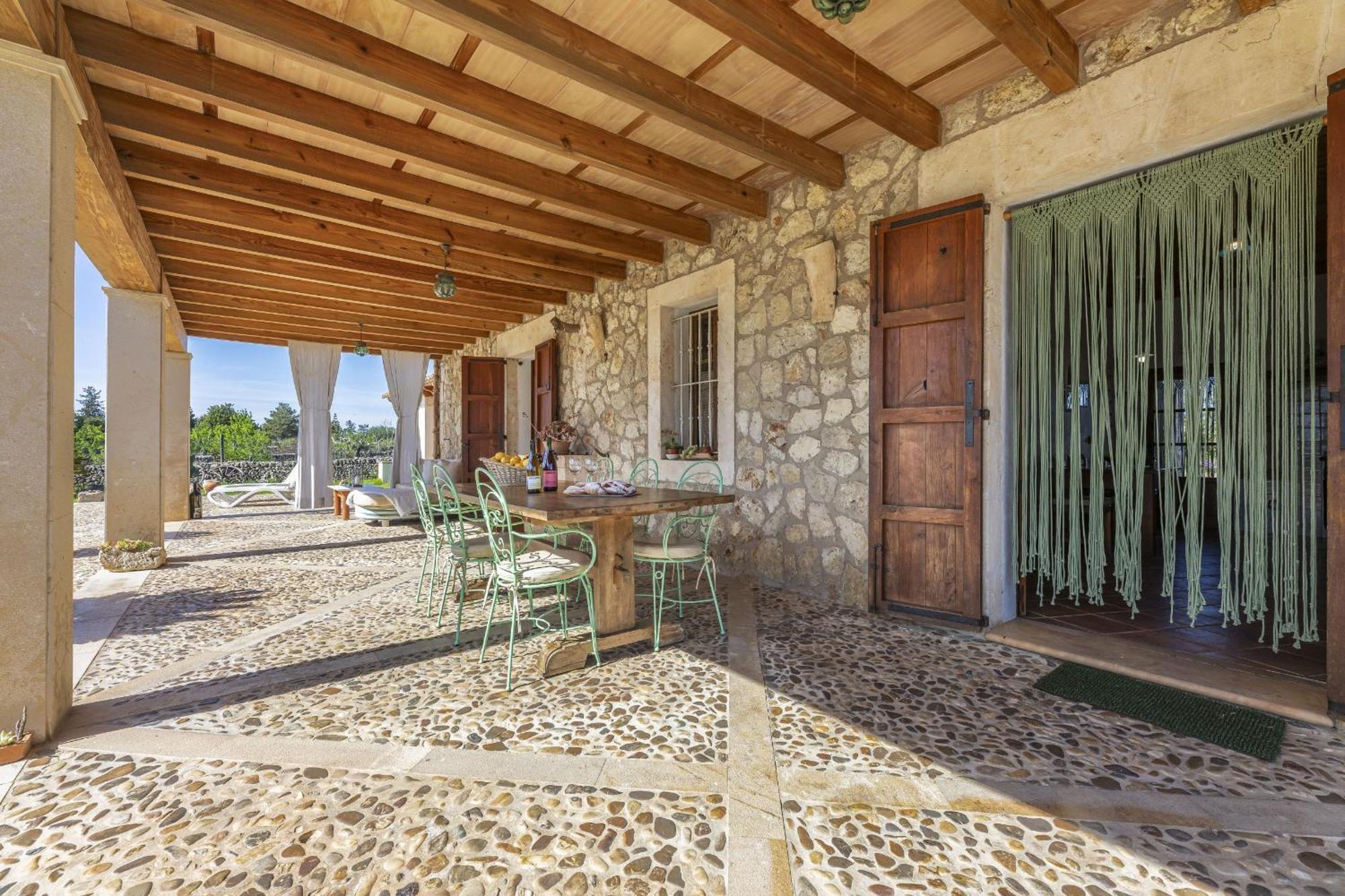 Finca Sa Torreta Santa Margalida Exterior foto